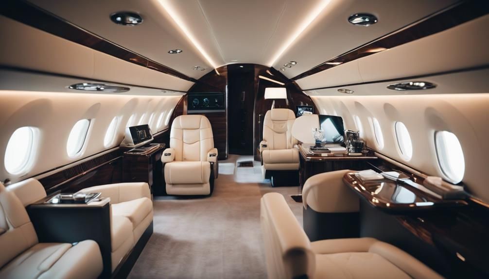 Interior Aircraft Detailing